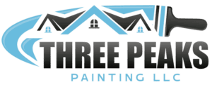 three peaks painting logo transparent