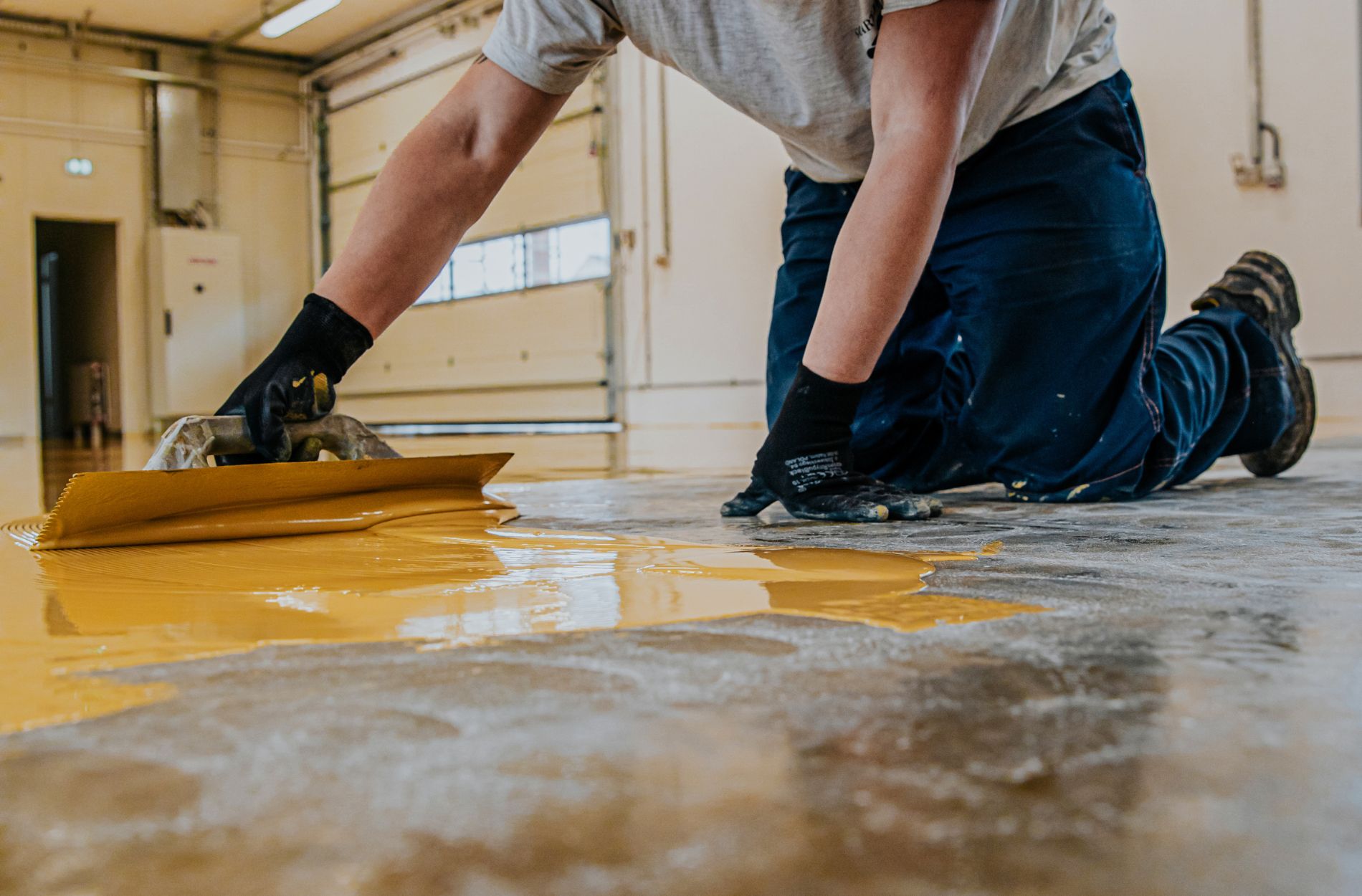 epoxy floor coating