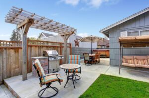 paver deck